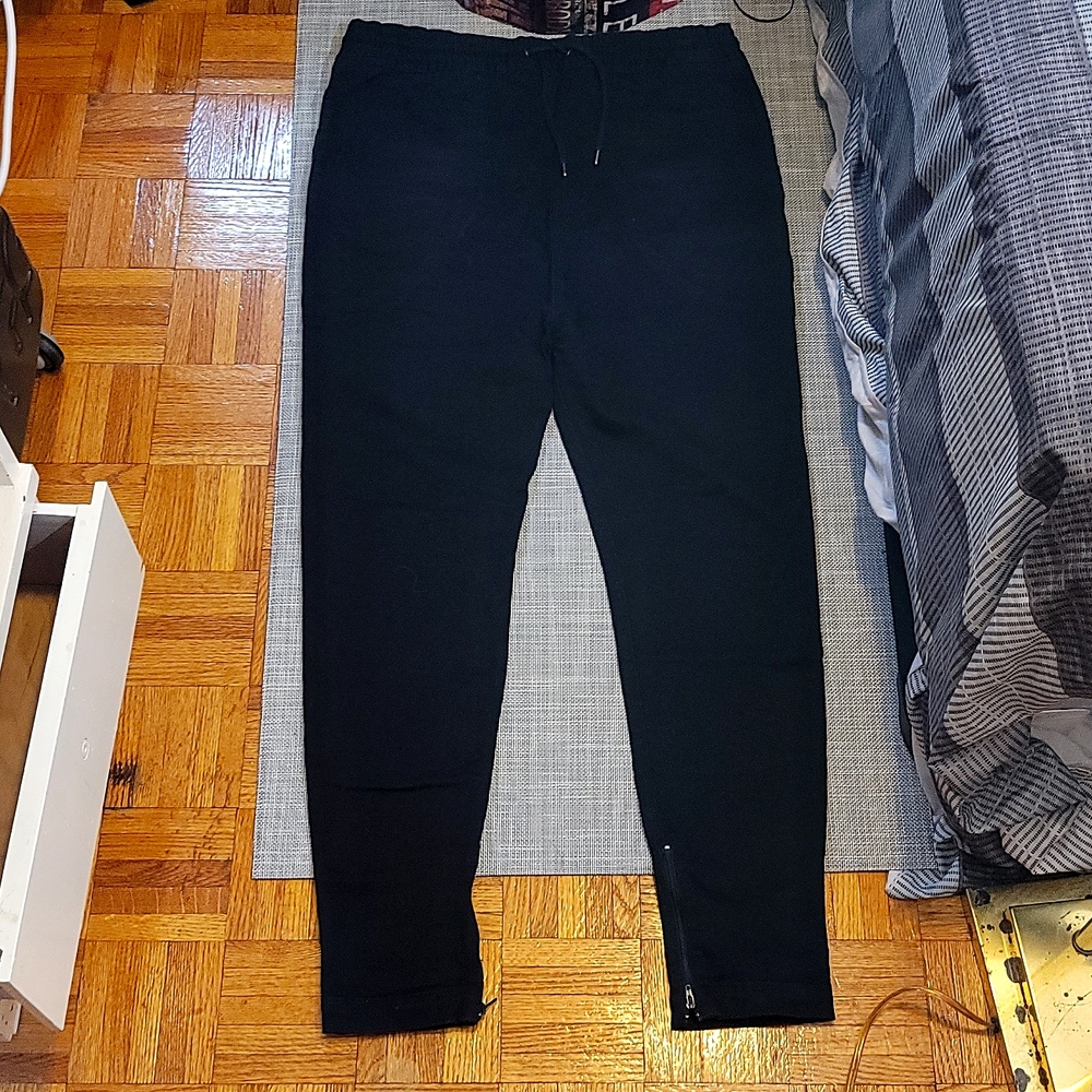 I Love Ugly zespy pant, Size XL, Black color